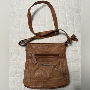 Stone & Co Leather Crossbody Bag